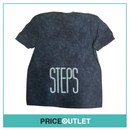 Steps - disco ball - black t-shirt (medium)