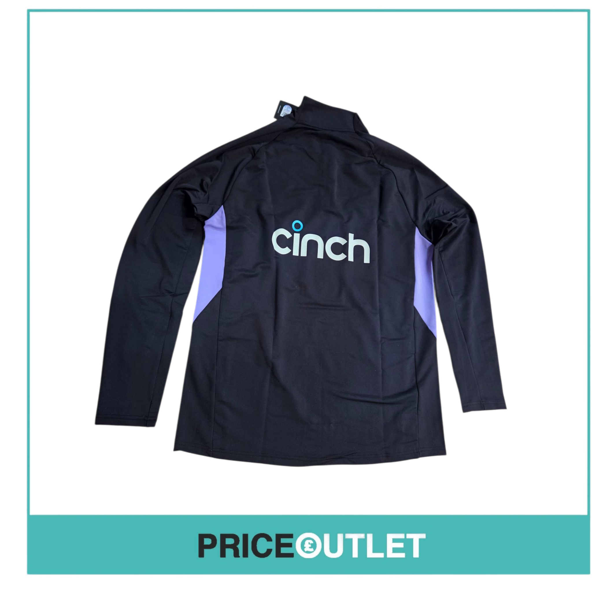 Castore England cricket. Ecb 1/4 zip training top Size uk small