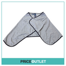 Lavenham - ladies grey blanket poncho (size 8)