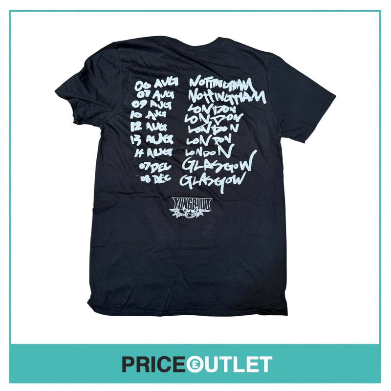 Yungblud - occupy the uk tour black tee - (xxl)