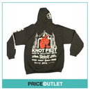 Knotfest - meets hellfest 2019 black hoodie (large)