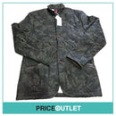 Lavenham - camouflage green coat (medium)