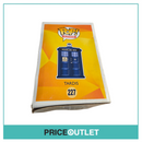 Funko signed Doctor Who Tardis