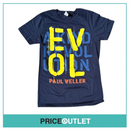 Paul weller - a kind revolution blue t-shirt (xl)