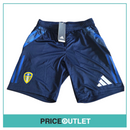 Leeds United football club - tiro24 blue shorts (xs)