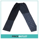 Lavenham - patchwork worker trousers in black (medium)