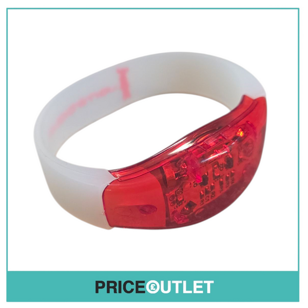 Jamiroquai tour wristband (red)