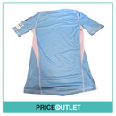 Leeds United football club - light blue jersey (medium)