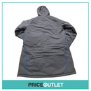 Leeds United football parka rain jacket (medium)