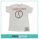 Travis scott - Astroworld Europe 2018 tour - put on a happy face - white t-shirt (small)