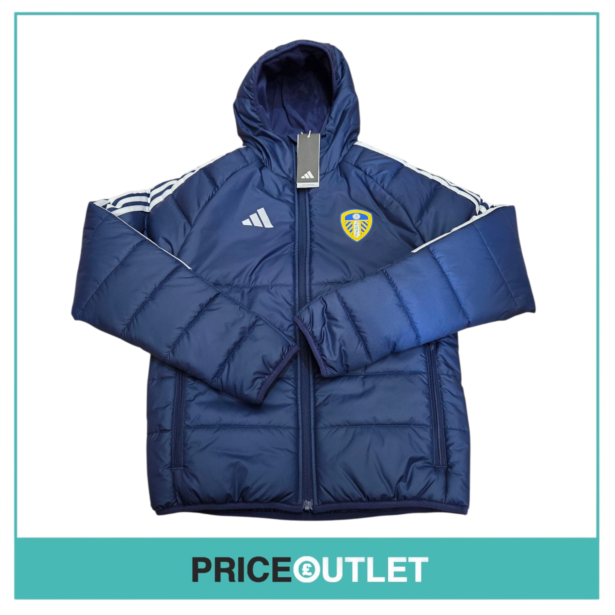 Leeds United football club - winter jacket (xs)