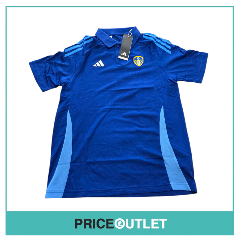 Leeds United football club - blue polo (xs)