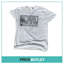 Social distortion - born to loose since 1979, white t-shirt (xl)