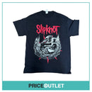 Slipknot 15th june 2019 black tee (large)