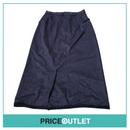 Lavenham - ladies rug cotton dark navy skirt (size 10/38)