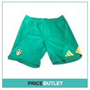 Leeds United football club - Green goal keepers shorts (large)