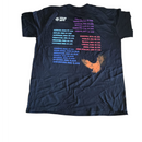 Snow patrol - fallen empires tour 2012 black t-shirt (xl)