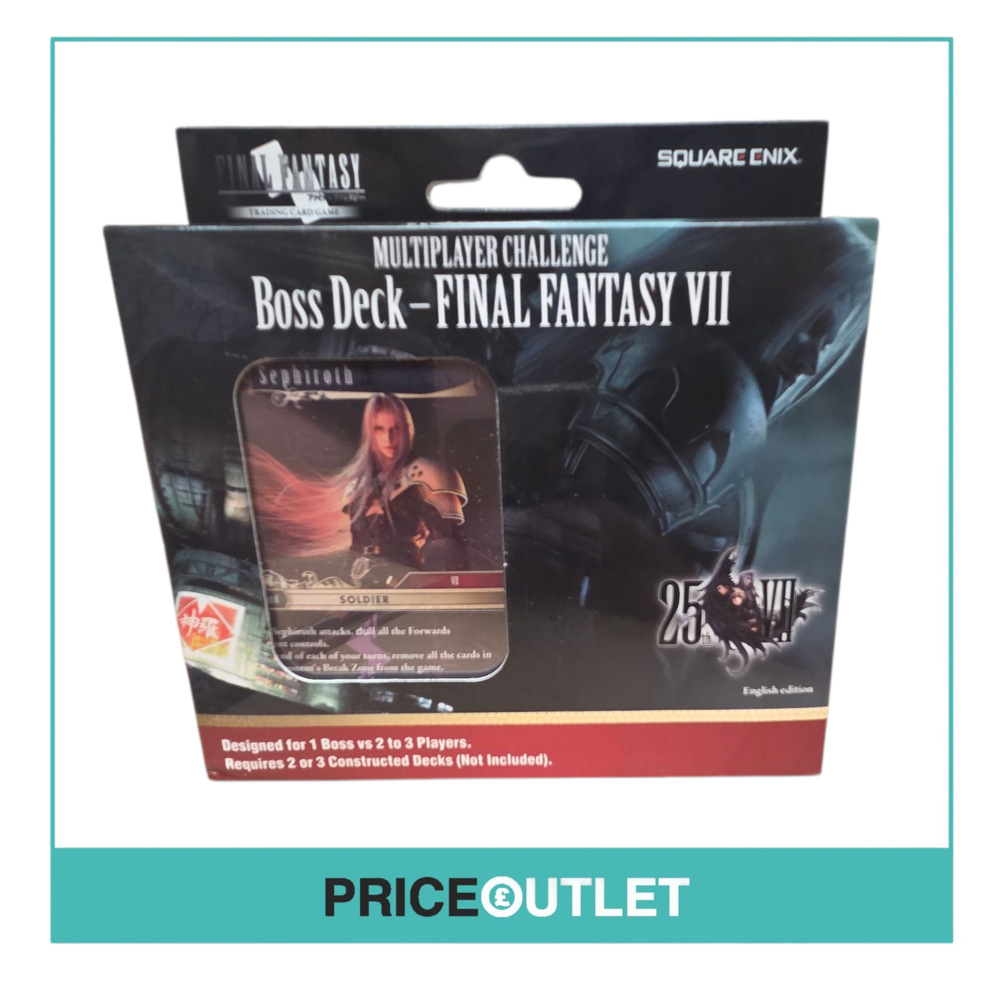 FINAL FANTASY TRADING CARD GAME: BOSS DECK - FINAL FANTASY VII english (single pack)