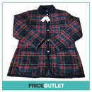 Lavenham - checkered wool coat (large)