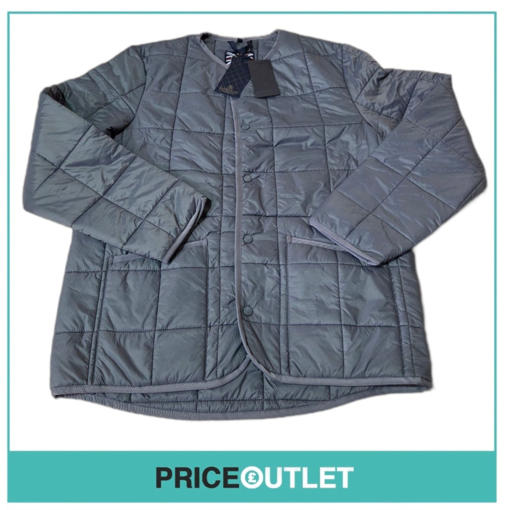 Lavenham - light weight grey mens jacket (large)