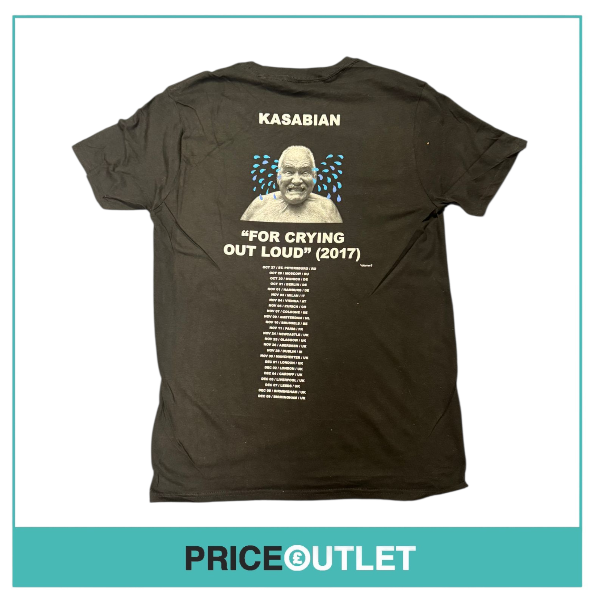 Kasabian. For crying out loud 2017 (2xl)