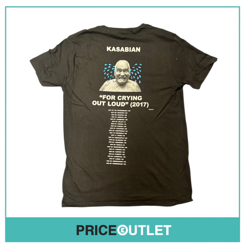 Kasabian. For crying out loud 2017 (large)