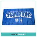 Leeds United football - sky bet championship 24-25 large banner