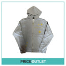 Elton John - full-zip grey jacket with gold star (xl)