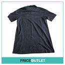 Leeds United football club - black polo (small)