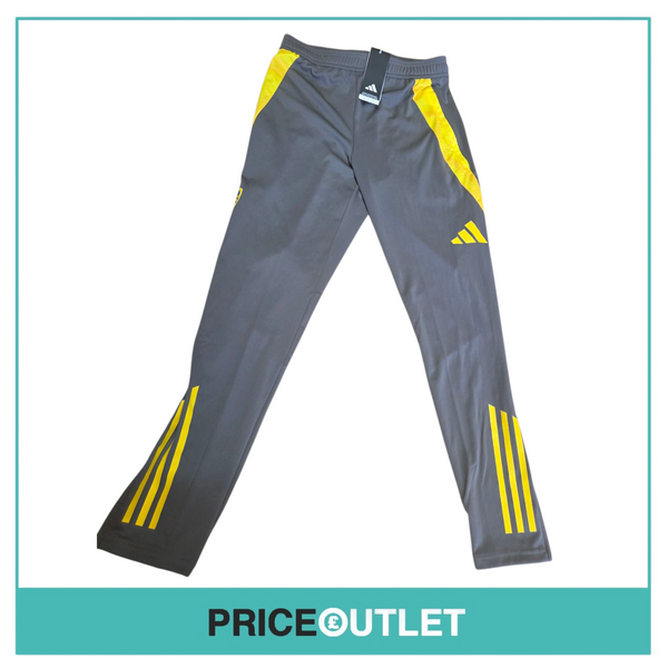 Leeds United football club - grey & yellow pants (xs)