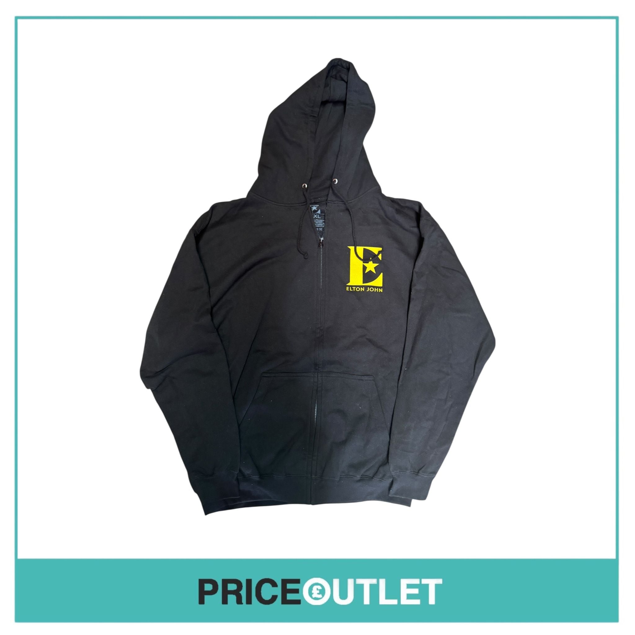 Elton John - farewell yellow brick road full-zip jacket (xxl)