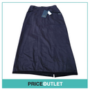 Lavenham - ladies rug cotton dark navy skirt (size 10/38)