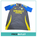 Leeds United football club - grey Unibet polo (medium)