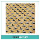 Lavenham - men's mackfield blue gilet with drakes jockey print lining (xl)