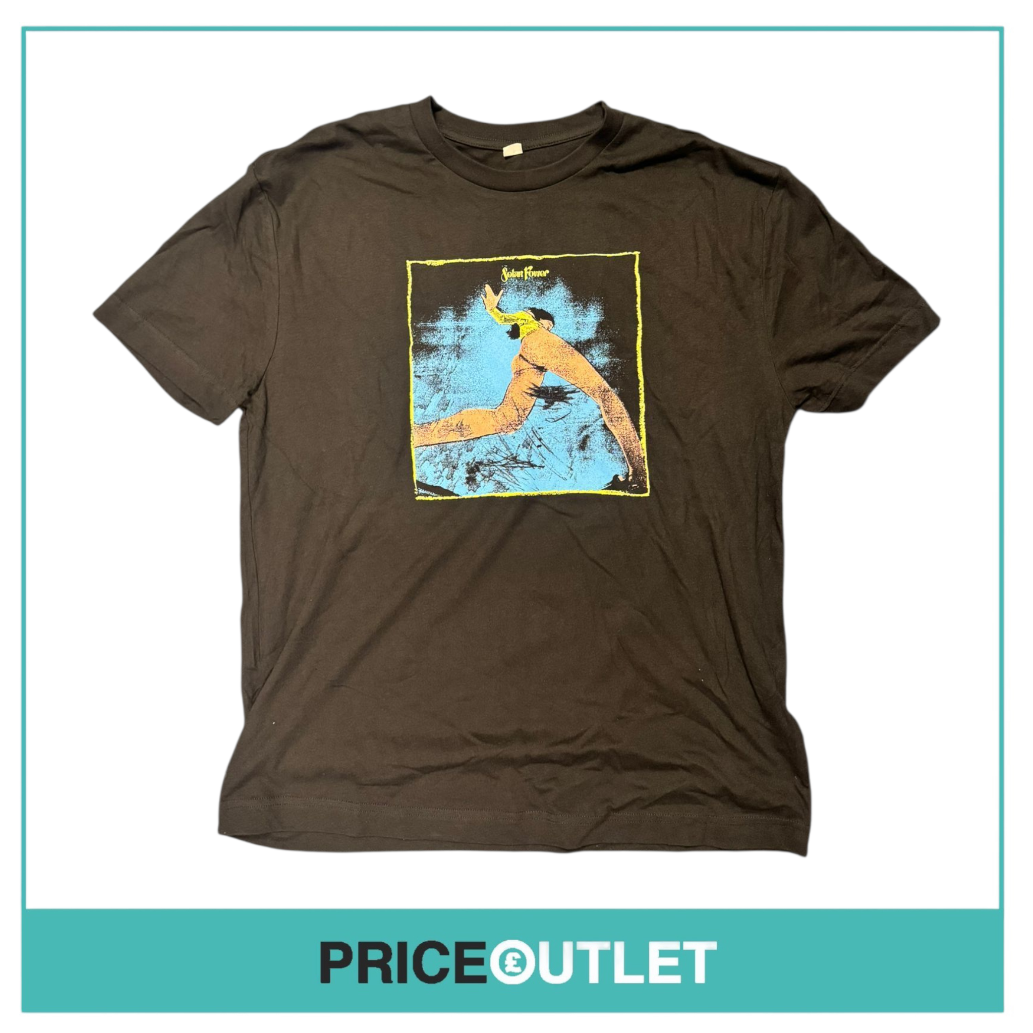 Lorde. The solar power tour t-shirt (xl) blue box