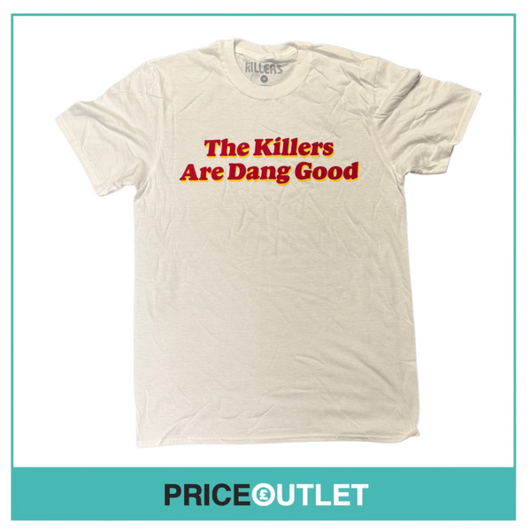 The killers. Are dang good t-shirt (medium)