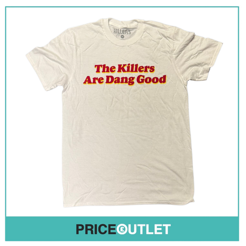 The killers. Are dang good t-shirt (medium)
