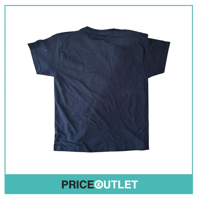 Jamiroquai - black kids tee (12-13)