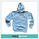 Jeremy zucker - summer blue hoodie (large)