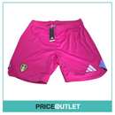 Leeds United football club - pink goal keepers shorts (xl)
