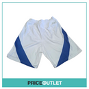 Leeds United football club - white shorts (xs)