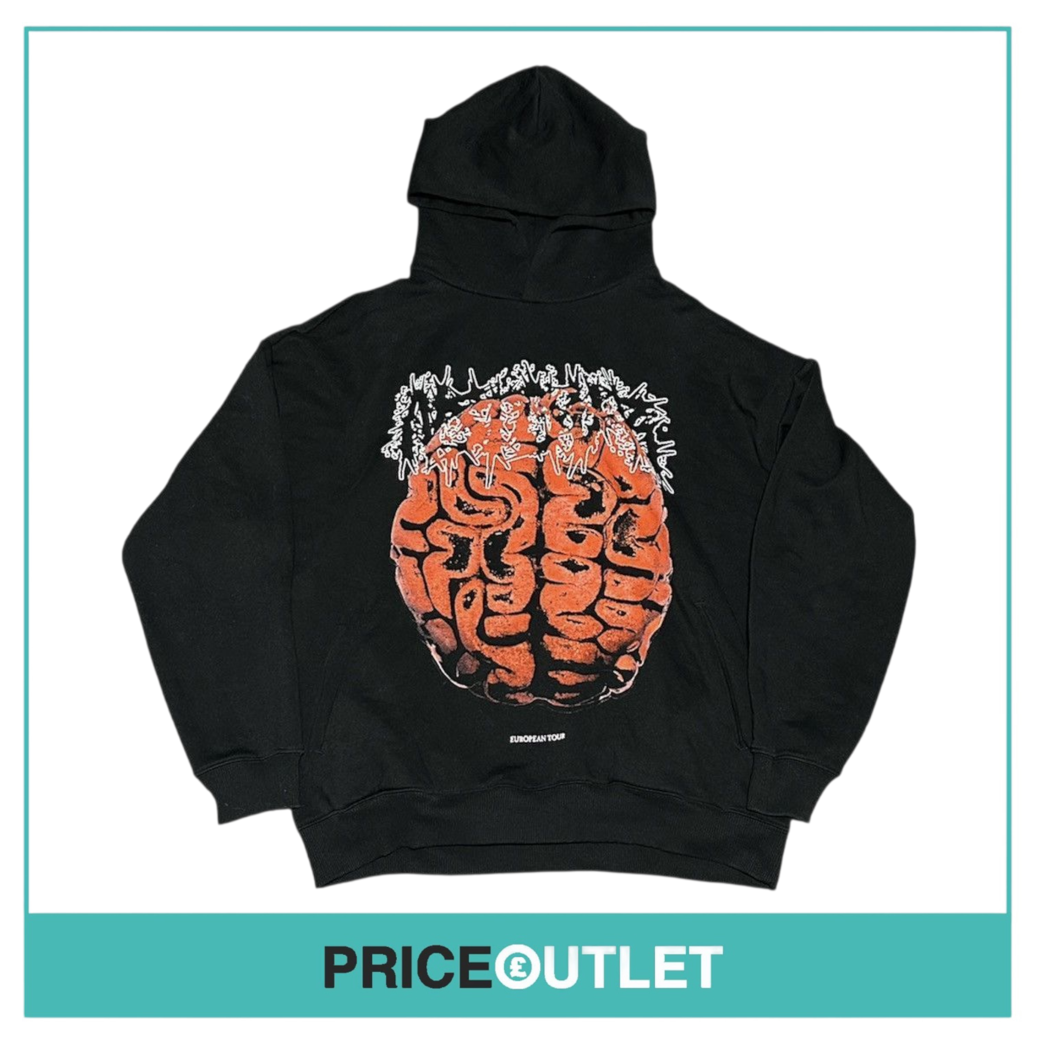 Destroy Lonely No Stylist Europe Tour - hoodie (size medium)