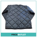 Lavenham - black quilted coat (medium)