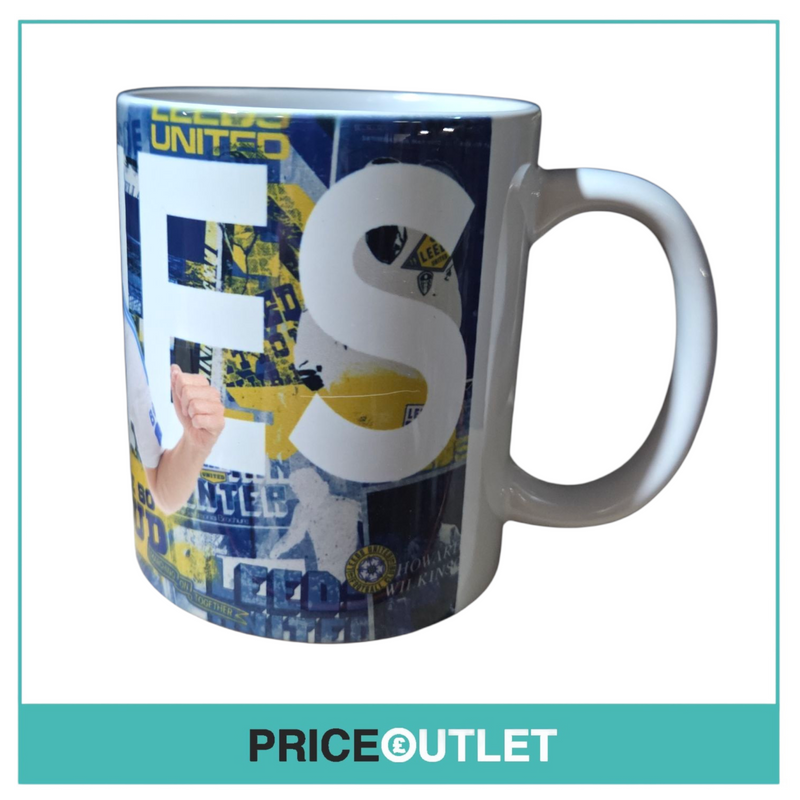 Leeds United football club - James mug
