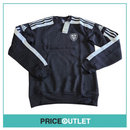 Leeds United football club - black sweatshirt (xs)