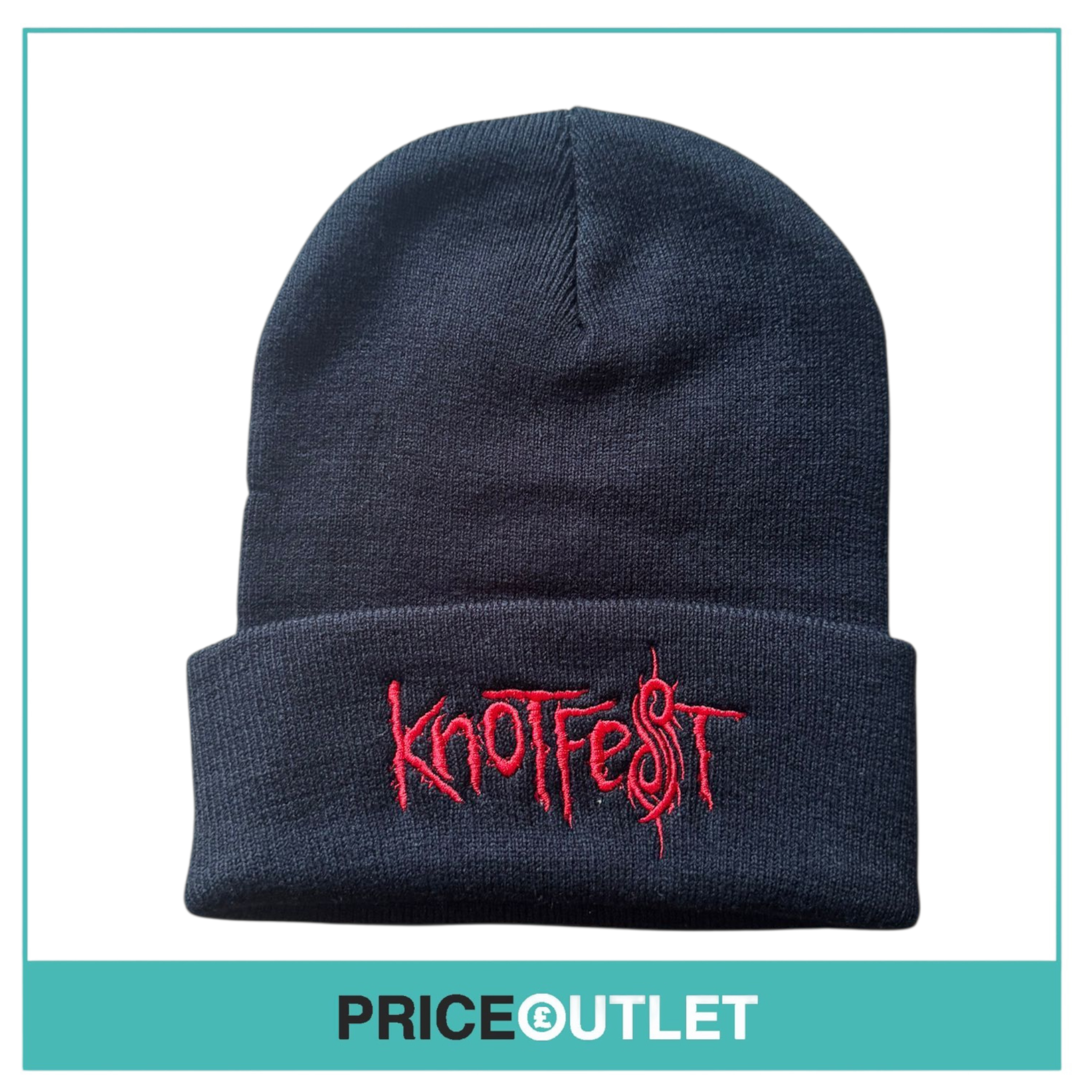 Knotfest beanie (brand new)