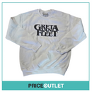 Greta van fleet - white sweatshirt (xl)