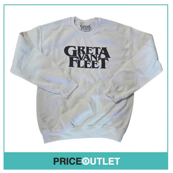 Greta van fleet - white sweatshirt (xl)