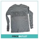 Yungblud - grey long sleeve top (large)