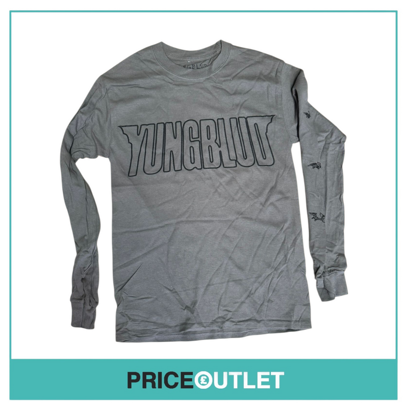 Yungblud - grey long sleeve top (xxl)